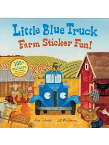 HARPER COLLINS Little Blue Truck Farm Sticker Fun!