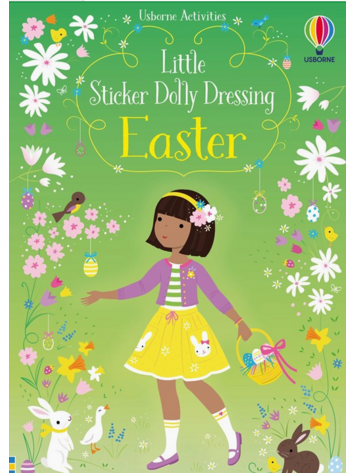 HARPER COLLINS Little Sticker Dolly Dressing Easter