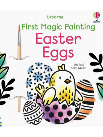 HARPER COLLINS First Magic Painting Easter Eggs
