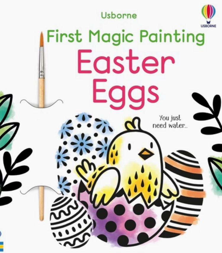HARPER COLLINS First Magic Painting Easter Eggs