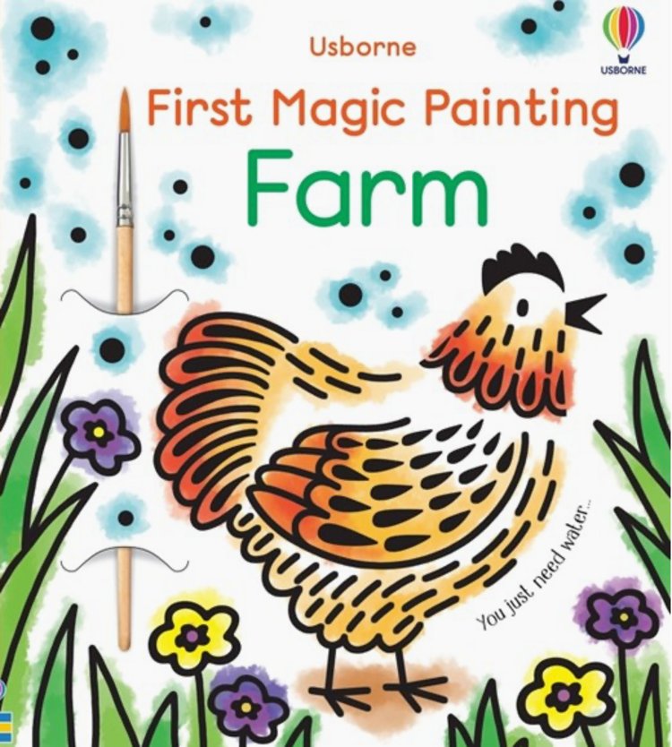 HARPER COLLINS First Magic Painting Farm