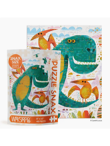 WERKSHOPPE T-Rex And Friends Puzzle Snax