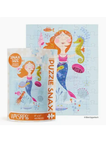 WERKSHOPPE Mermaid And Friends  Puzzle Snax