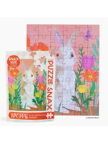 WERKSHOPPE Bunny Patch  Puzzle Snax