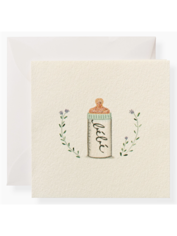 KAREN ADAMS DESIGNS Bottle Individual Gift Card