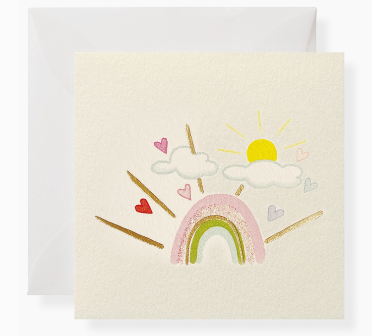KAREN ADAMS DESIGNS Rainbow Gift Card