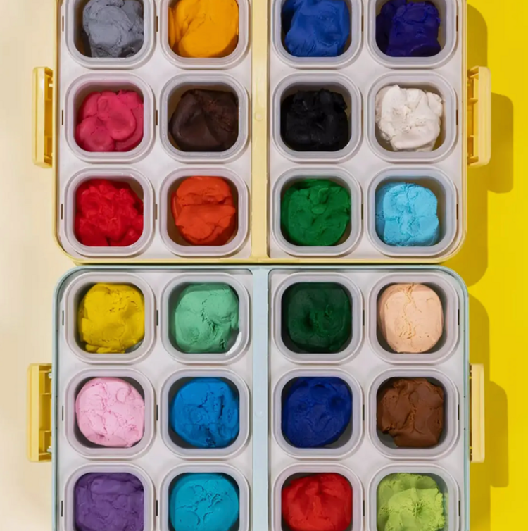 COCO VILLAGE Wheat Straw Modeling Dough Set