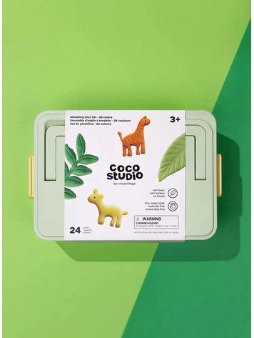 COCO VILLAGE Modeling Clay Set