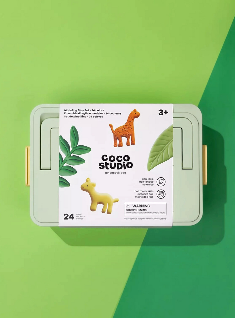 COCO VILLAGE Modeling Clay Set