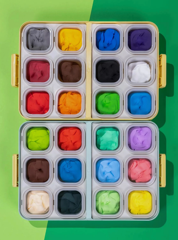 COCO VILLAGE Modeling Clay Set