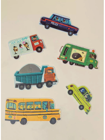 COCO VILLAGE My First Puzzles - On The Road