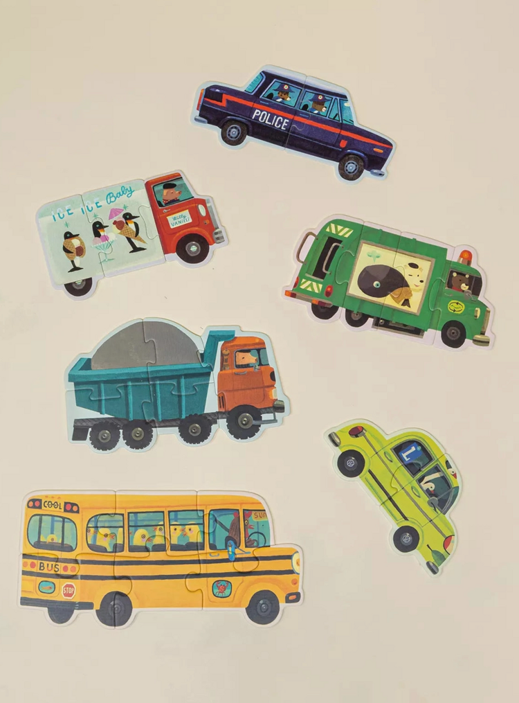 COCO VILLAGE My First Puzzles - On The Road