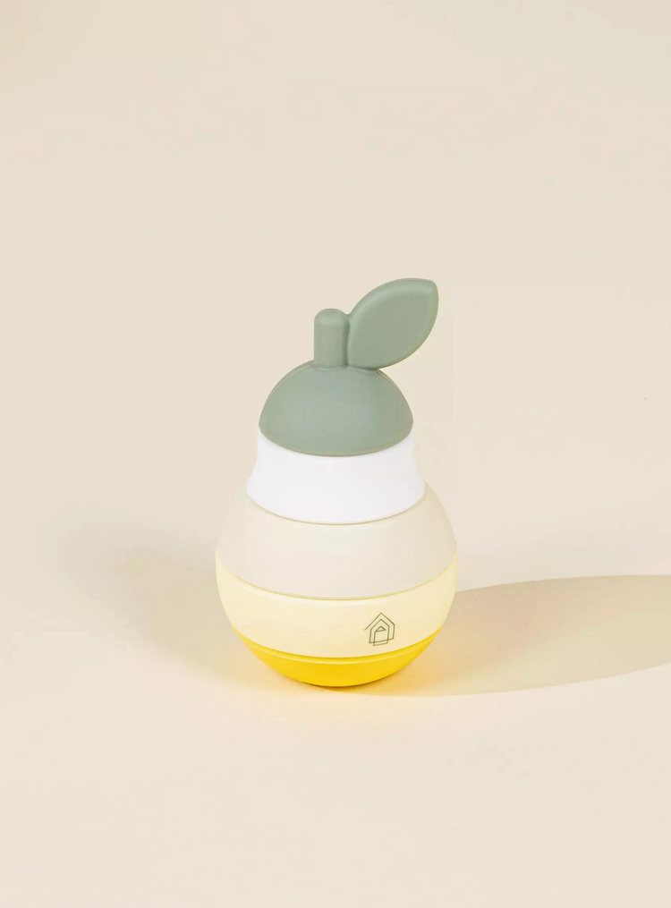 COCO VILLAGE Pear Silicone Stackable Fruit