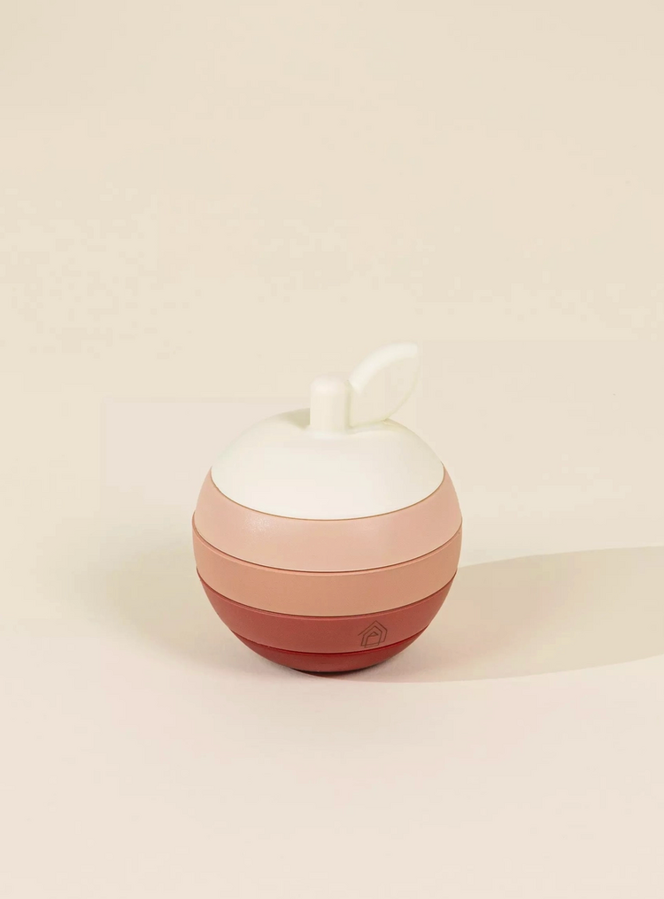 COCO VILLAGE Apple Silicone Stackable Fruit