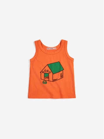 BOBO CHOSES Pickles Is At Home Baby Tank Top