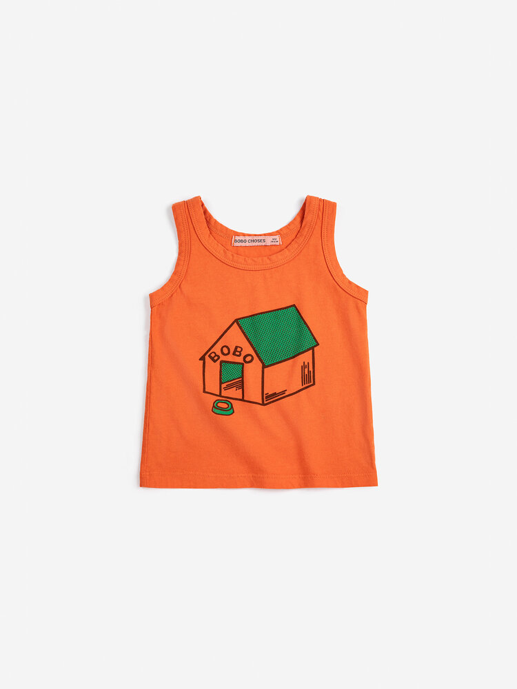 BOBO CHOSES Pickles Is At Home Baby Tank Top