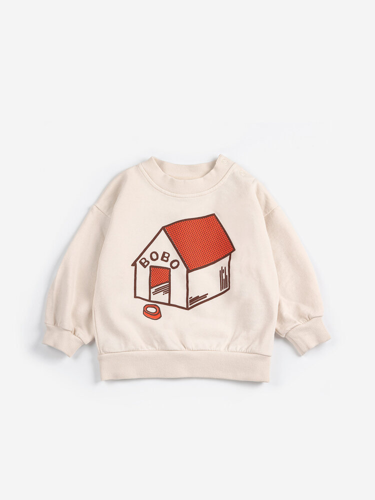 BOBO CHOSES Pickles Is At Home Baby Sweatshirt