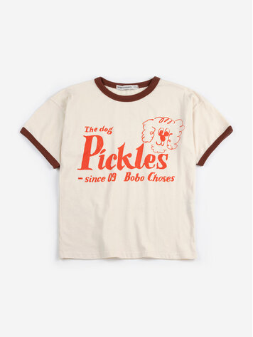 BOBO CHOSES Pickles The Dog T-Shirt
