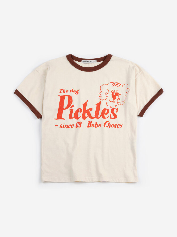 BOBO CHOSES Pickles The Dog T-Shirt