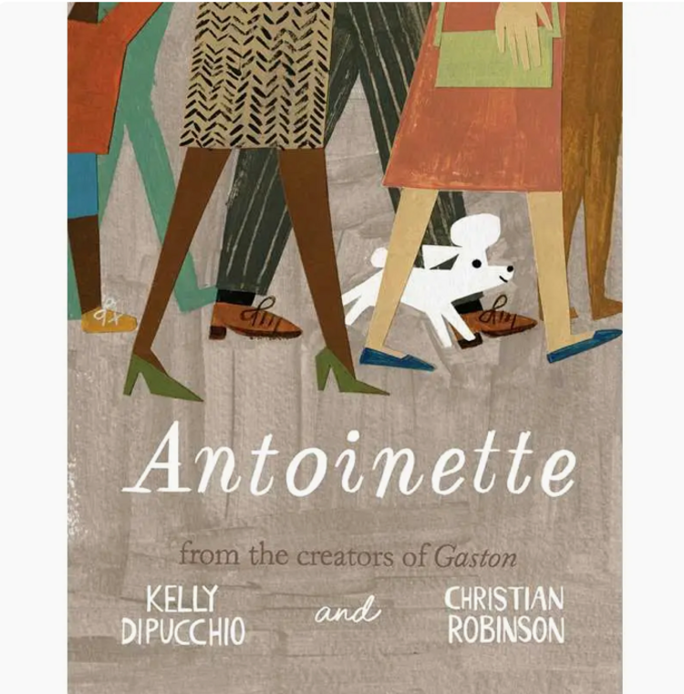 SIMON & SCHUSTER Antoinette Book