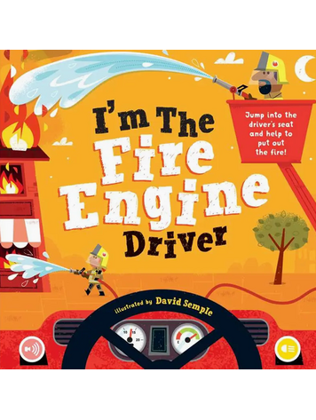 HELLO SIMONE I'm The Fire Engine Driver Book