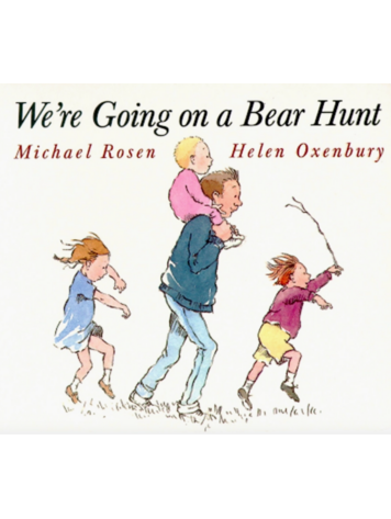 SIMON & SCHUSTER We're Going On A Bear Hunt Board Book