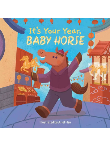 SIMON & SCHUSTER It's Your Year, Baby Horse Book