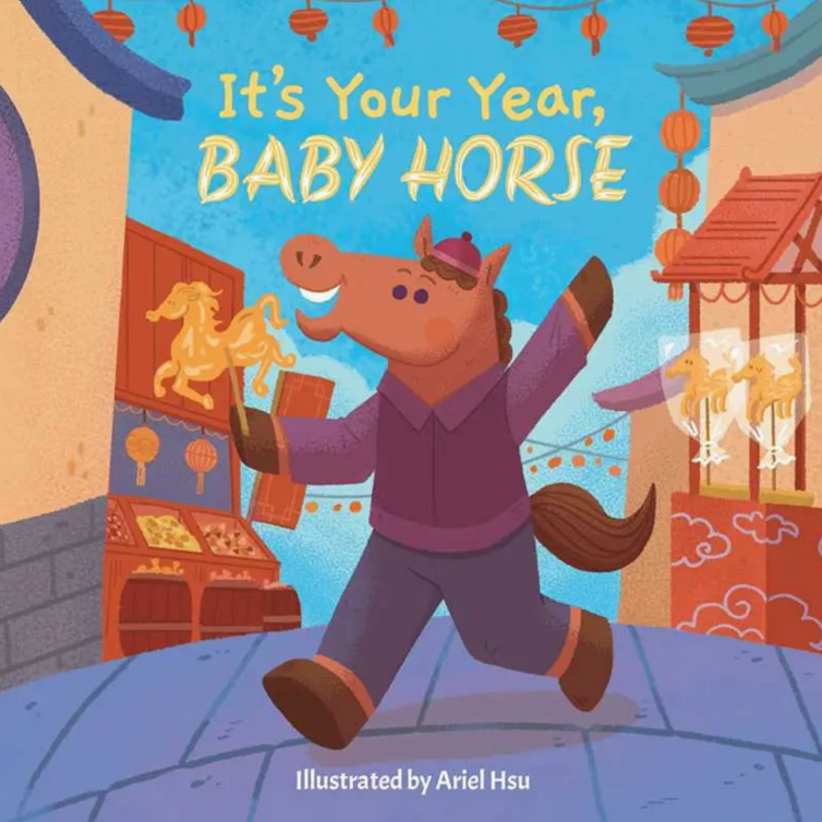 SIMON & SCHUSTER It's Your Year, Baby Horse Book