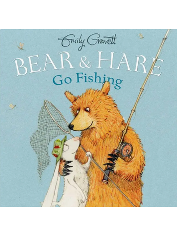 SIMON & SCHUSTER Bear & Hare Go Fishing Book