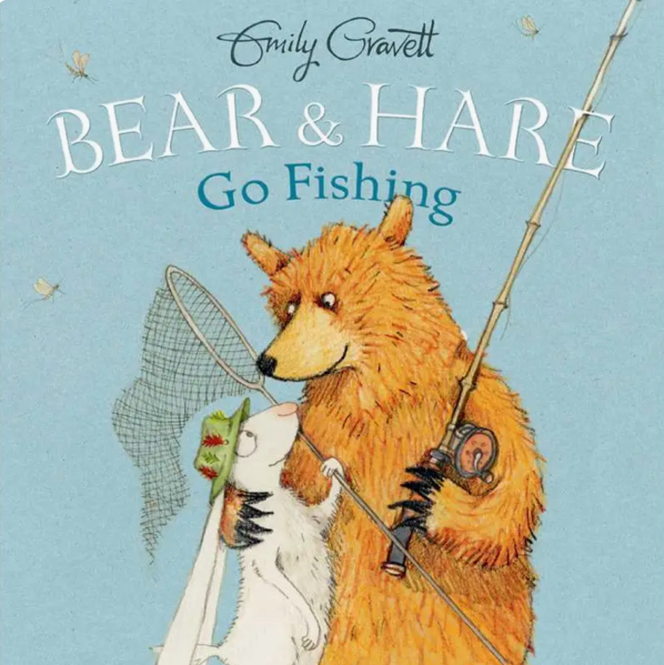 SIMON & SCHUSTER Bear & Hare Go Fishing Book