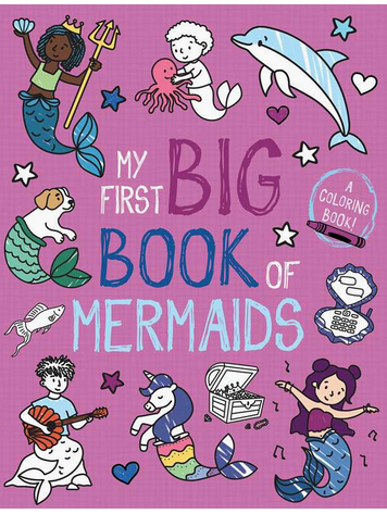 SIMON & SCHUSTER My First Big Book Of Mermaids