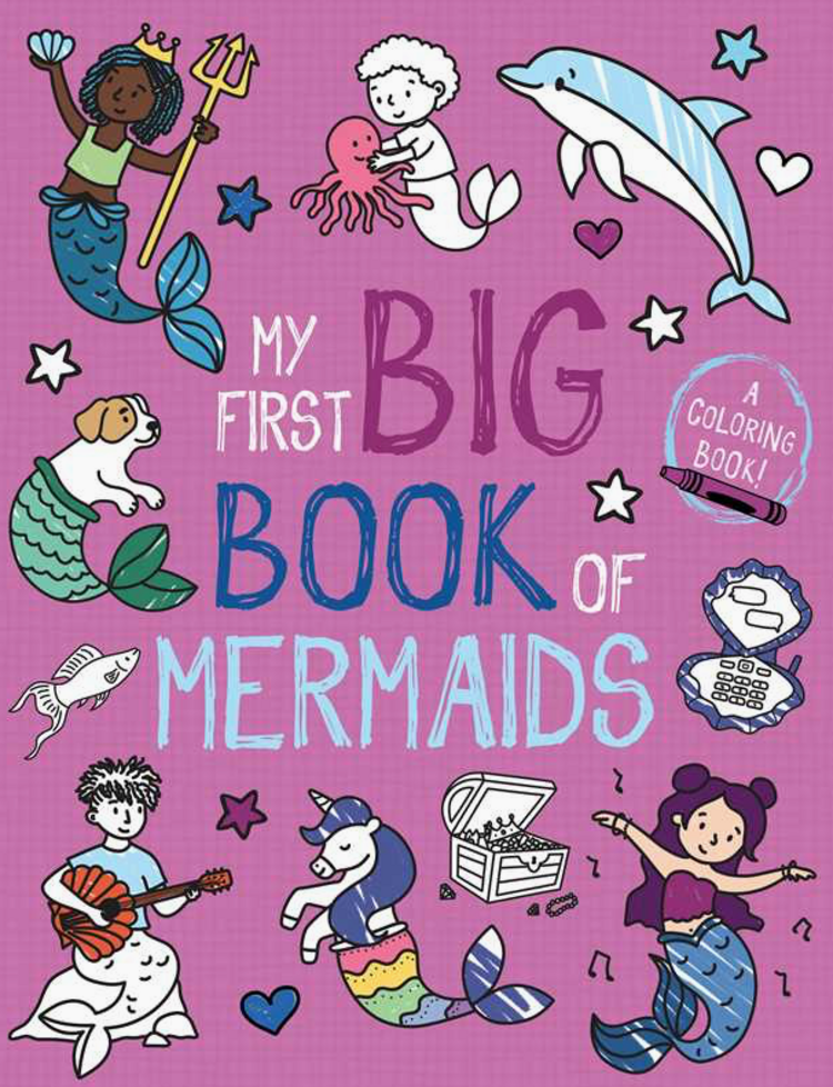 SIMON & SCHUSTER My First Big Book Of Mermaids