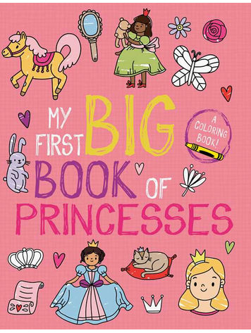 SIMON & SCHUSTER My First Big Book Of Princesses