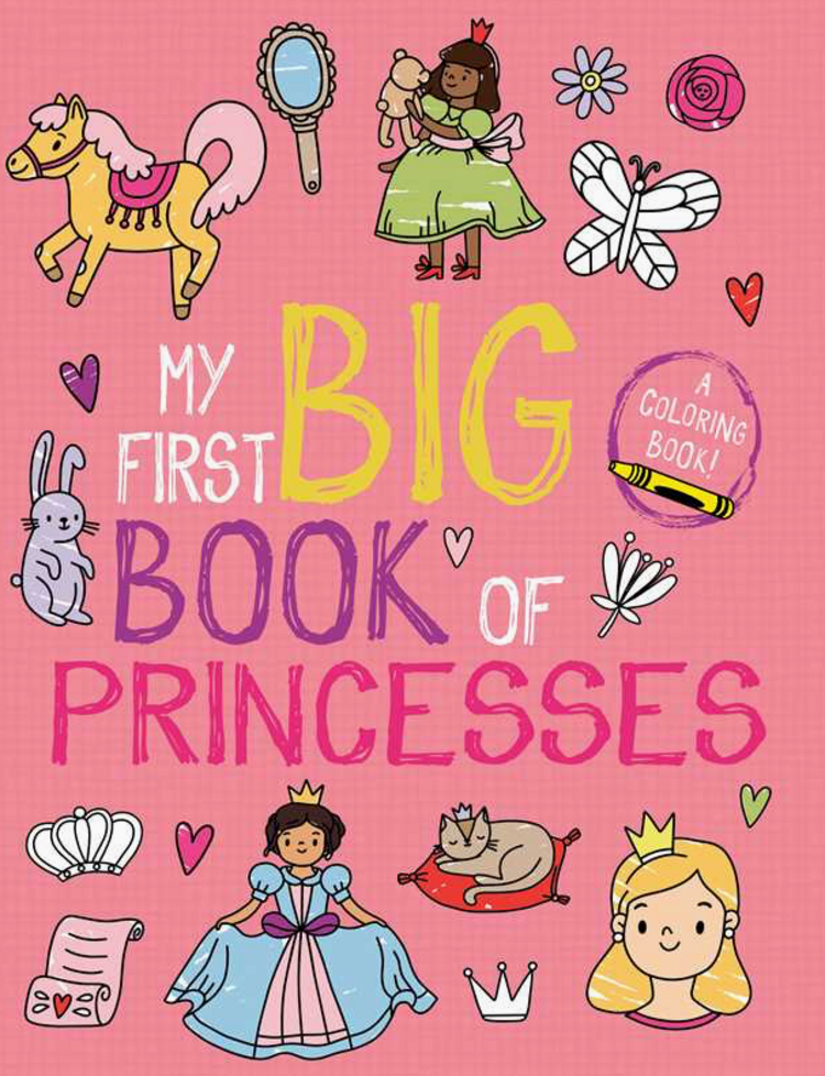 SIMON & SCHUSTER My First Big Book Of Princesses