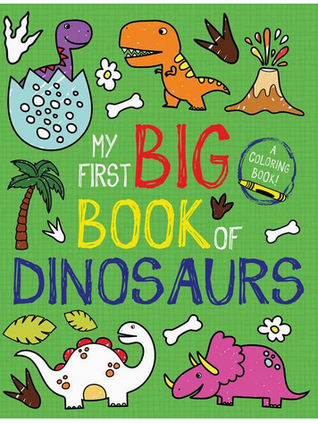 SIMON & SCHUSTER My First Big Book Of Dinosaurs