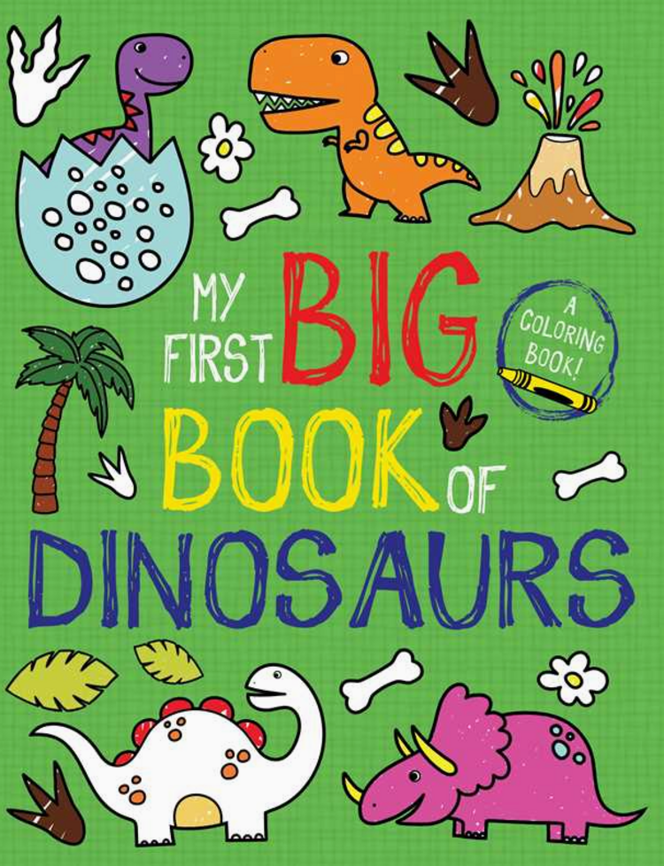 SIMON & SCHUSTER My First Big Book Of Dinosaurs