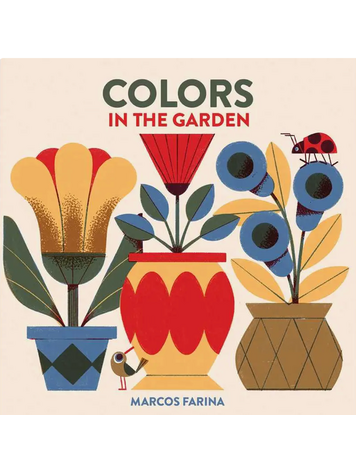 SIMON & SCHUSTER Babylink: Colors In The Garden Book
