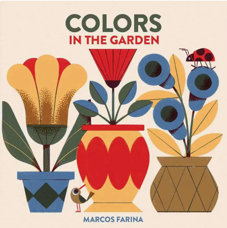 SIMON & SCHUSTER Babylink: Colors In The Garden Book