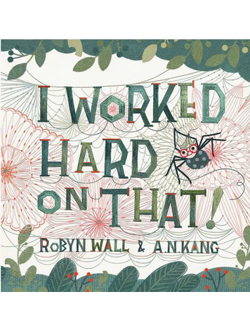 SIMON & SCHUSTER I Worked Hard On That! Book