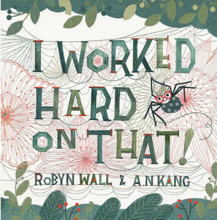 SIMON & SCHUSTER I Worked Hard On That! Book