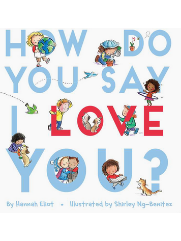SIMON & SCHUSTER How Do You Say I Love You? Book