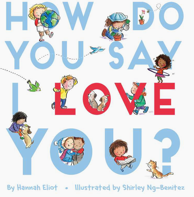 SIMON & SCHUSTER How Do You Say I Love You? Book