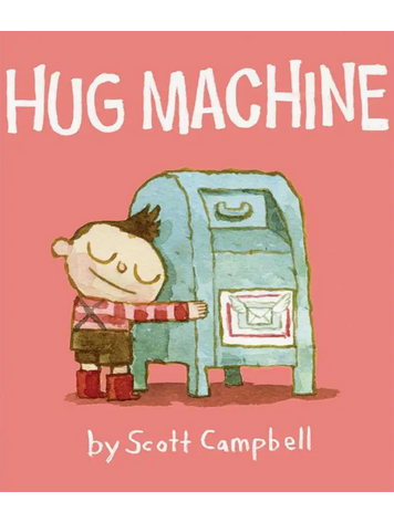 SIMON & SCHUSTER Hug Machine Book