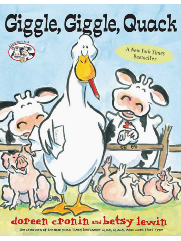 SIMON & SCHUSTER Giggle, Giggle, Quack Book