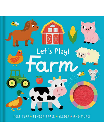 SIMON & SCHUSTER Let's Play! Farm Book