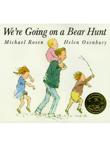 SIMON & SCHUSTER We're Going On A Bear Hunt Book