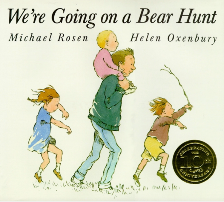 SIMON & SCHUSTER We're Going On A Bear Hunt Book