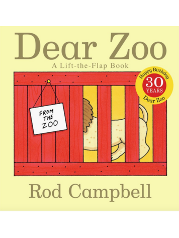 SIMON & SCHUSTER Dear Zoo Book