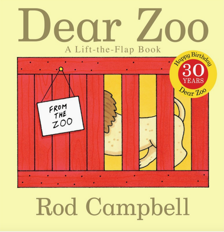 SIMON & SCHUSTER Dear Zoo Book