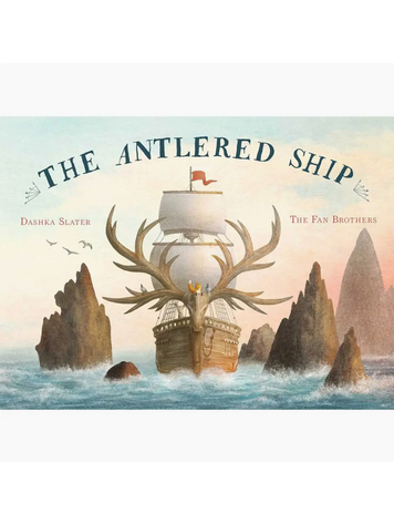 SIMON & SCHUSTER Antlered Ship Book